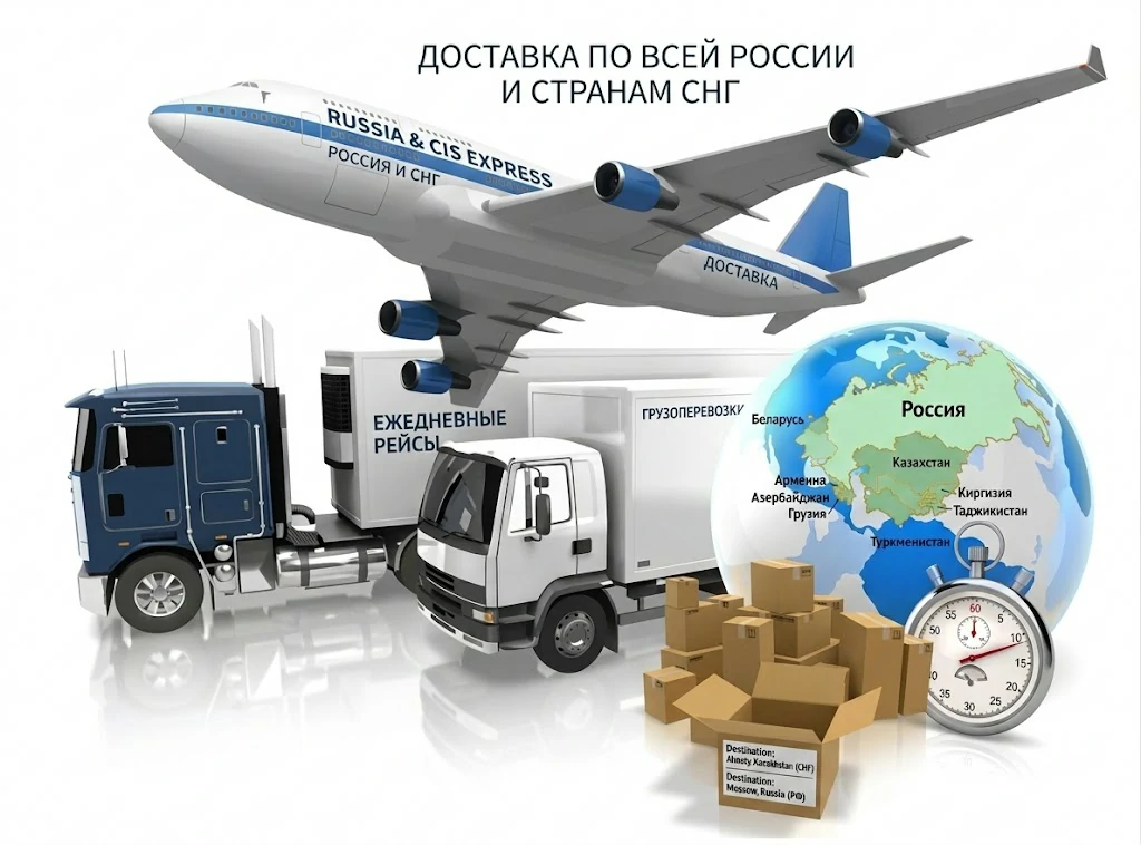 Доставка по всей России